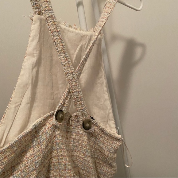 ZARA JUMPSUIT PASTEL COLOR - Picture 3 of 5